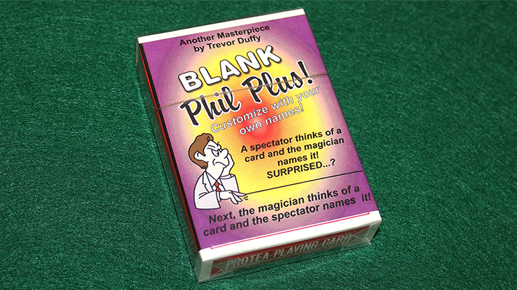 Blank Phil Plus 2 (Versión 2) de Trevor Duffy