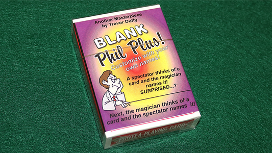 Blank Phil Plus 2 (Versión 2) de Trevor Duffy