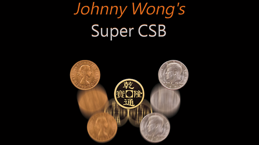 Super CSB (Gimmick y DVD) de Johnny Wong - Truco