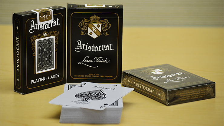 Naipes Aristocrat Black Edition