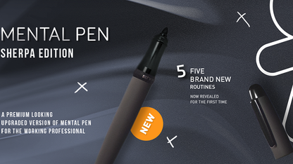 Mental Pen Sherpa Edición Limitada de João Miranda y Gustavo Sereno - Truco 