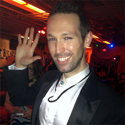 Soporte de micrófono definitivo de Nick Lewin (negro) - Truco