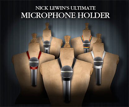Soporte de micrófono definitivo de Nick Lewin (negro) - Truco