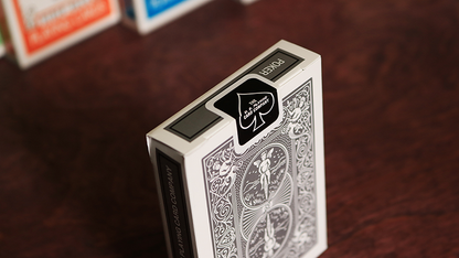 Naipes Bicycle Silver de US Playing Cards