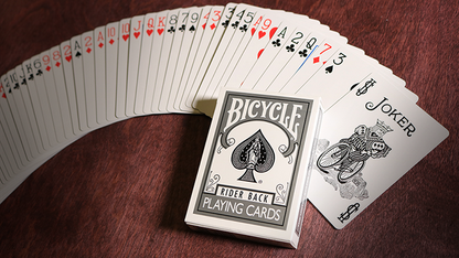 Naipes Bicycle Silver de US Playing Cards