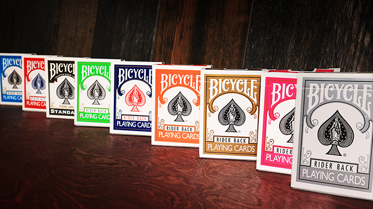 Naipes Bicycle Silver de US Playing Cards