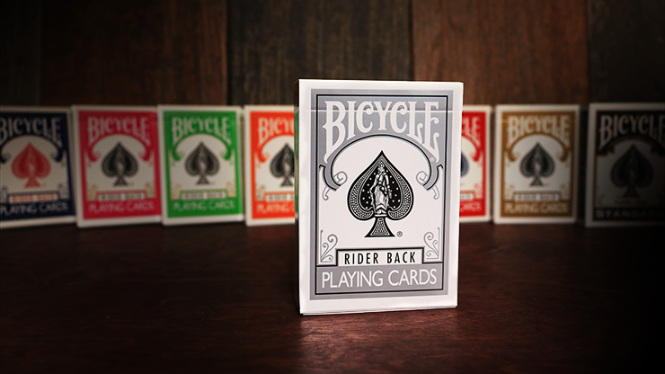 Naipes Bicycle Silver de US Playing Cards