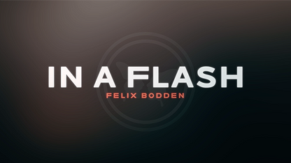 In a Flash (DIY) por Felix Bodden - DVD 