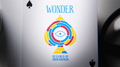 Wonder Playing Cards de David Koehler Impreso en US Playing Cards 