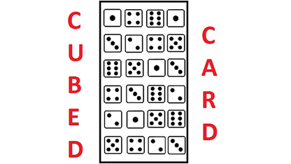 Cubed Card by Catanzarito Magic - Trick