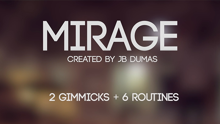 Mirage (trucos e instrucciones en línea) de JB Dumas y David Stone - Truco 