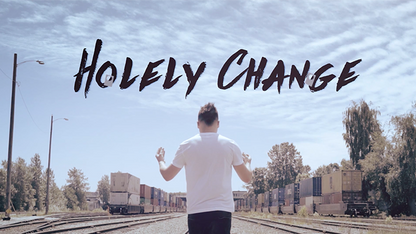 Holely Change Blue (DVD y trucos) de SansMinds Creative Lab - DVD 