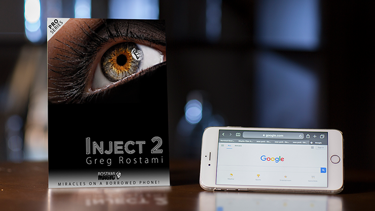 Sistema Inject 2 (Instrucciones en la aplicación) por Greg Rostami - Truco 