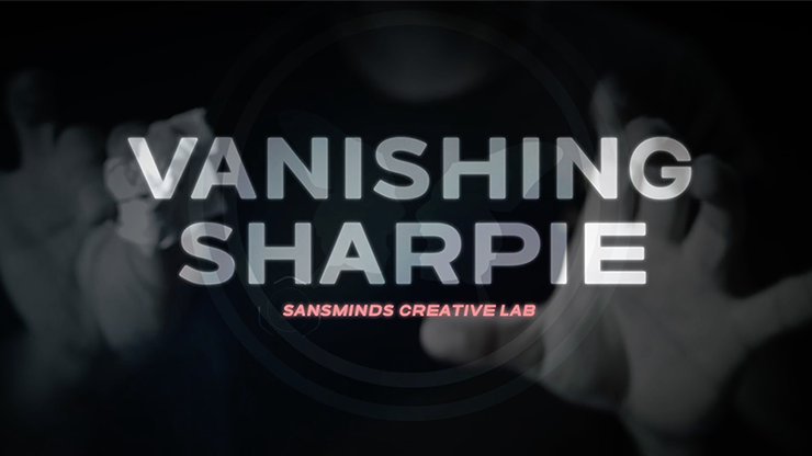 Vanishing Sharpie (DVD y trucos) por SansMinds Creative Lab - DVD 