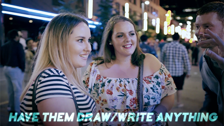 Self-Flipping Notepad (DVD y Gimmick) de Victor Sanz - DVD 