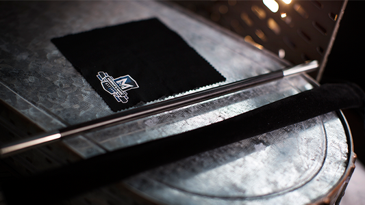 Varita mágica profesional (ébano/punta plateada) de Murphy's Magic Supplies Inc. - Truco