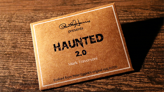 Paul Harris presenta Haunted 2.0 (Truco e instrucciones en línea) de Mark Traversoni y Peter Eggink - Truco 