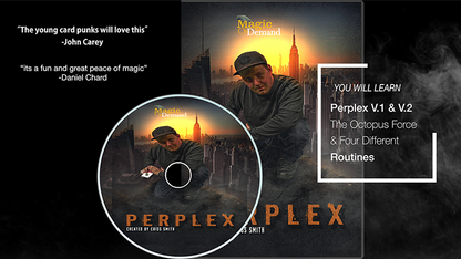 Magic On Demand y FlatCap Productions presentan PERPLEX de Criss Smith - DVD 