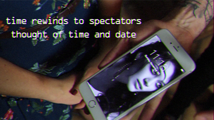 iTime Rewind de Beau Cremer y The Blue Crown - DVD 