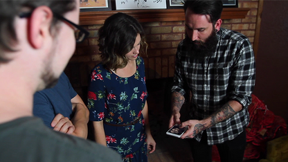 iTime Rewind de Beau Cremer y The Blue Crown - DVD 