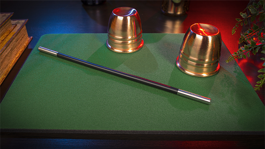 Almohadilla de lujo para primeros planos 11X16 (verde) de Murphy's Magic Supplies - Trick 