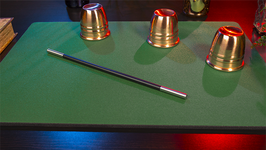 Almohadilla de lujo para primeros planos 16X23 (verde) de Murphy's Magic Supplies - Trick 