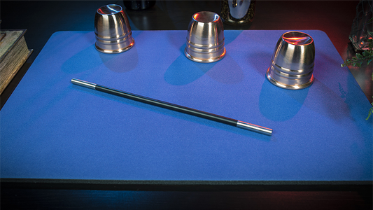 Almohadilla de lujo para primeros planos 16X23 (azul) de Murphy's Magic Supplies - Trick 