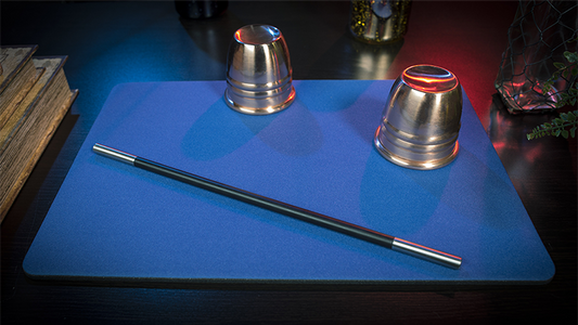 Bloc de primeros planos estándar 11X16 (azul) de Murphy's Magic Supplies - Trick 