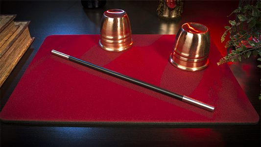 Bloc de primeros planos estándar 11X16 (rojo) de Murphy's Magic Supplies - Trick 