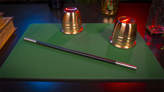 Bloc de primeros planos estándar 11X16 (verde) de Murphy's Magic Supplies - Trick 