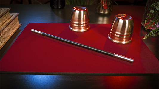 Bloc de primeros planos económico 11X16 (rojo) de Murphy's Magic Supplies - Trick 