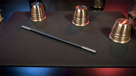 Bloc de primeros planos económico 16X23 (negro) de Murphy's Magic Supplies - Trick 