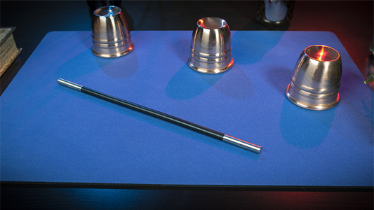 Bloc de primeros planos económico 16X23 (azul) de Murphy's Magic Supplies - Trick 