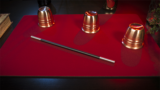 Bloc de primeros planos económico 16X23 (rojo) de Murphy's Magic Supplies - Trick 