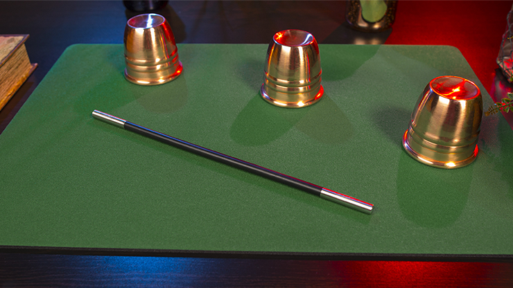 Bloc de primeros planos económico 16X23 (verde) de Murphy's Magic Supplies - Trick 