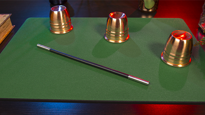 Bloc de primeros planos económico 16X23 (verde) de Murphy's Magic Supplies - Trick 