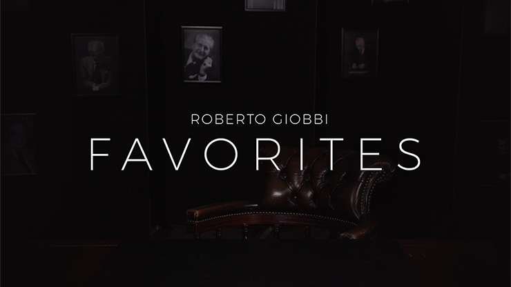 Favoritos de Roberto Giobbi - DVD 