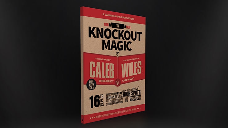 Evento principal: La magia del nocaut de Caleb Wiles - DVD 