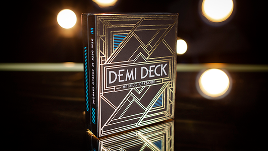 Demi Deck (Gimmick & Online Instructions) by Angelo Carbone - Trick of the year