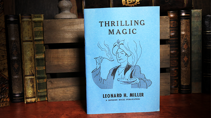 Magia emocionante de Leonard H. Miller - Libro