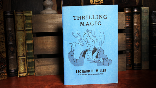 Magia emocionante de Leonard H. Miller - Libro