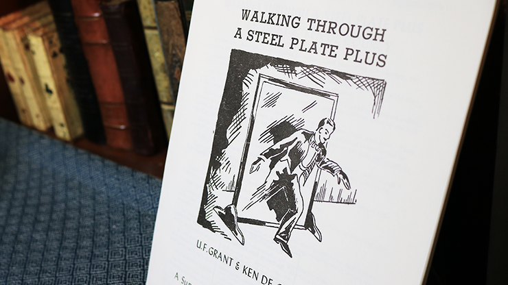 Walking Through a Steel Plate PLUS de UF Grant y Ken de Courcy - Libro