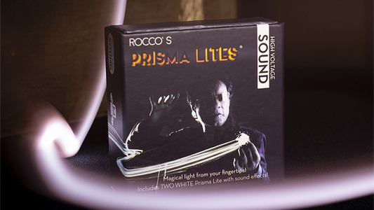 Rocco's Prisma Lites SOUND Par (Alto Voltaje/Blanco) - Truco 