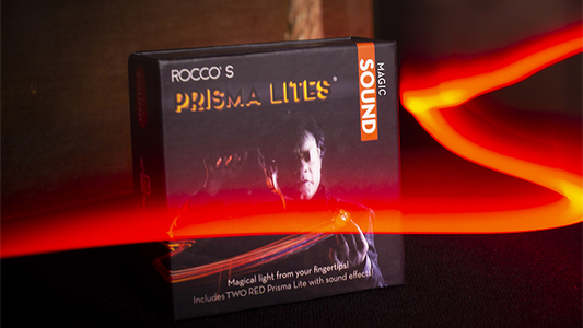 Rocco's Prisma Lites SOUND Par (Magic/Red) - Truco 