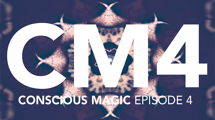 Conscious Magic Episodio 4 (Trip, Red Hot Pocket, Right y Shadow Stick) con Ran Pink y Andrew Gerard - DVD 