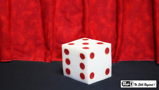 Ball to Dice (Rojo/Blanco) de Mr. Magic - Truco