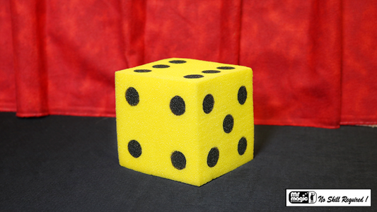 Ball To Dice (Amarillo/Negro) por Mr. Magic - Truco