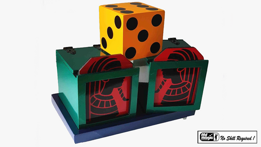 Split Die Box de Mr. Magic - Truco