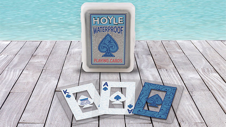 Naipes impermeables Hoyle de US Playing Card