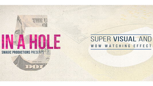 FIVE IN A HOLE de SMagic Productions - Truco 
